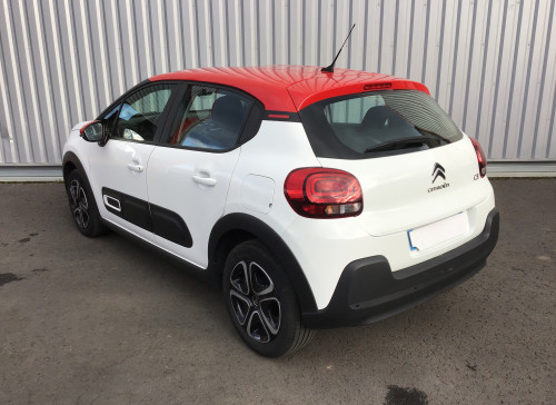 Citroën C3 PureTech 83 S&S BVM5 Shine