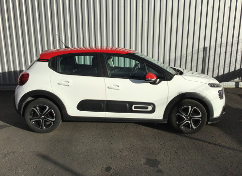 Citroën C3 PureTech 83 S&S BVM5 Shine