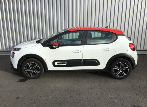 Citroën C3 PureTech 83 S&S BVM5 Shine