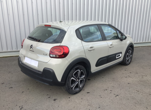 Citroën C3 PureTech 83 ch BVM5 Plus