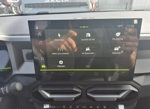 Dacia BIGSTER HYBRID Nouveau 155 Journey