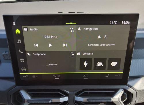 Dacia BIGSTER HYBRID Nouveau 155 Expression