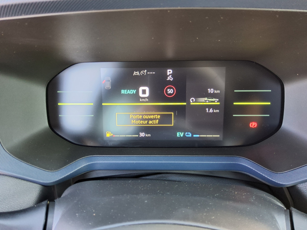 Dacia BIGSTER HYBRID