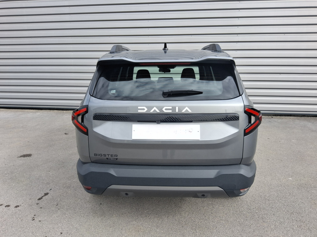 Dacia BIGSTER HYBRID
