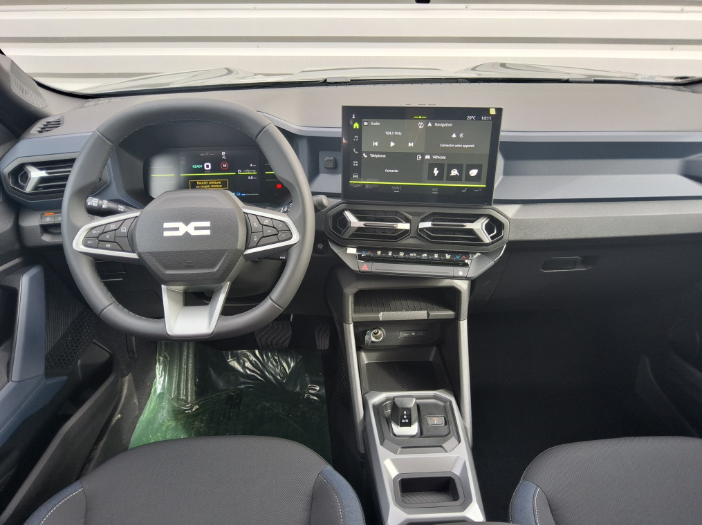 Dacia BIGSTER HYBRID