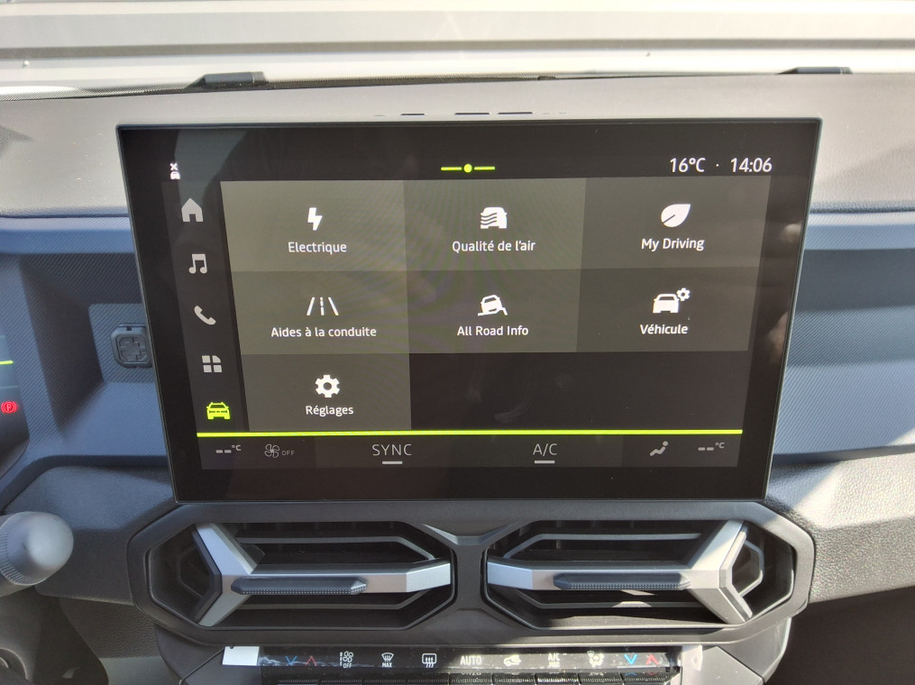 Dacia BIGSTER HYBRID