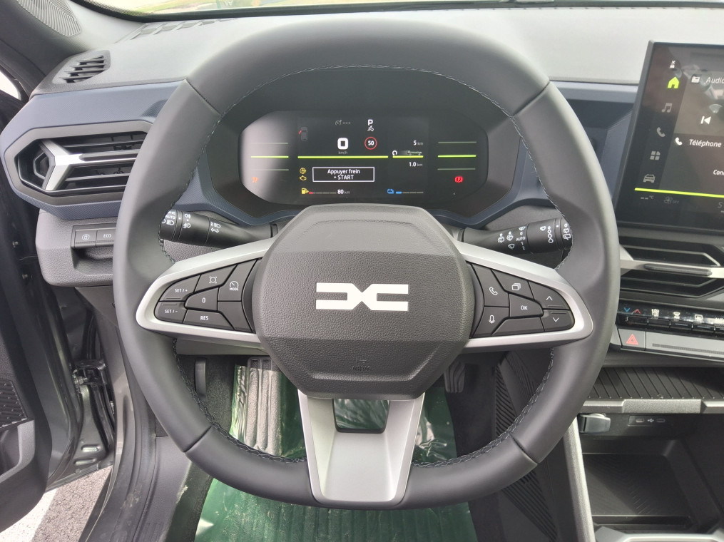 Dacia BIGSTER HYBRID