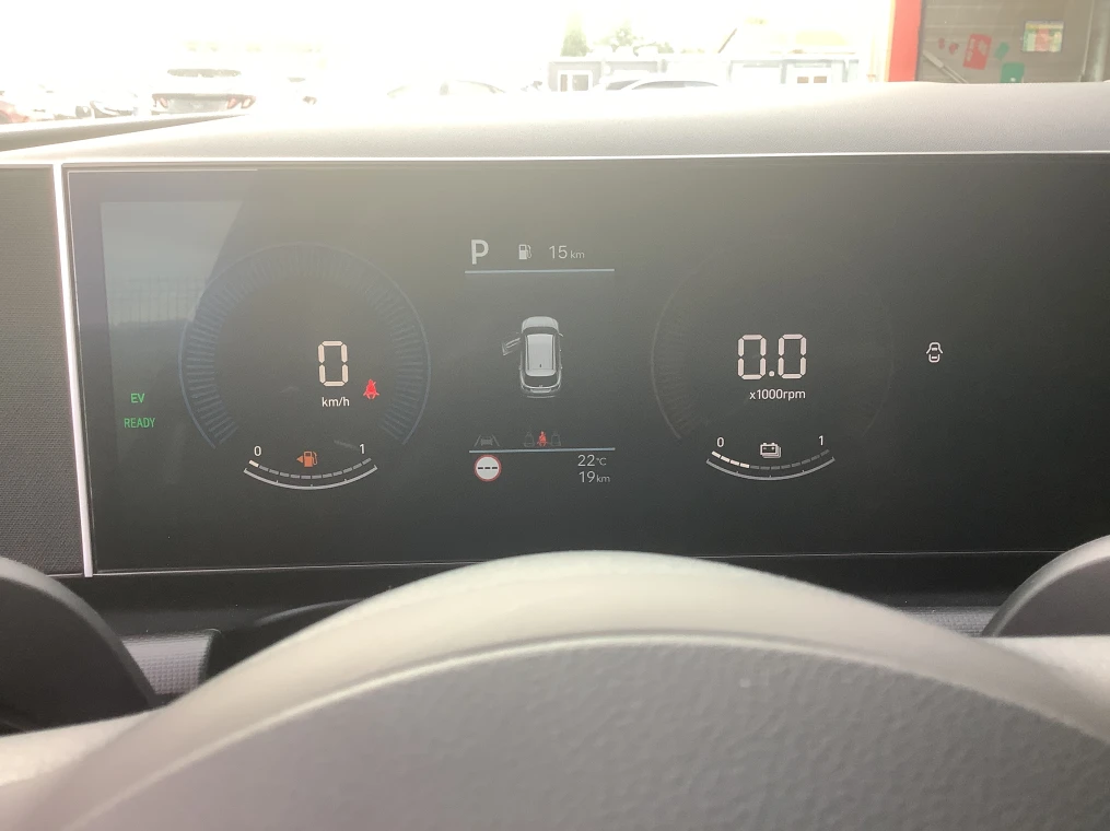 Hyundai TUCSON 1.6 T-GDI 215 Hybrid BVA6 Creative