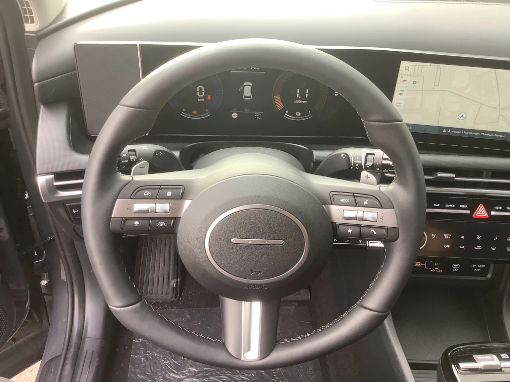 Hyundai TUCSON 1.6 T-GDI 215 Hybrid BVA6 Creative