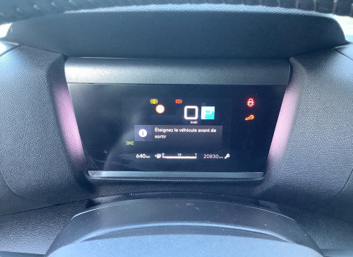 Citroën C4 Hybride 136 e-DCS6 Plus