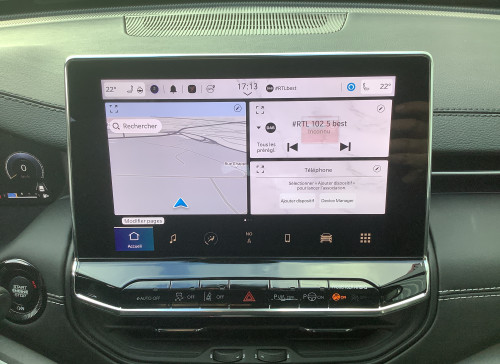 Jeep COMPASS 1.5 Turbo T4 130 ch BVR7 e-Hybrid Altitude