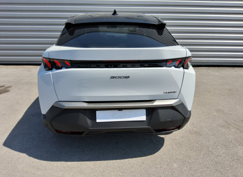 Peugeot 3008 Nouveau Hybrid 145 e-DCS6 GT Exclusive