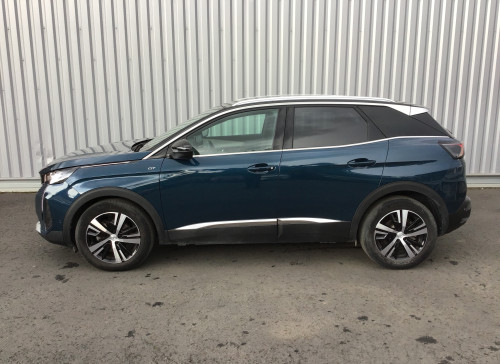 Peugeot 3008 BlueHDi 130ch S&S EAT8 GT