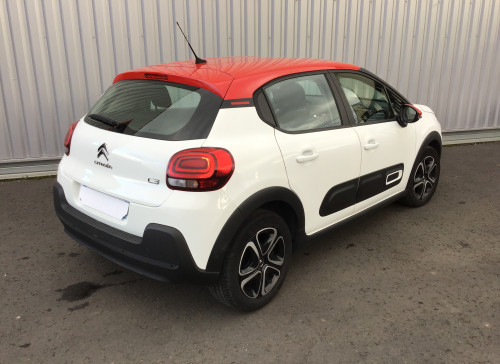 Citroën C3 PureTech 83 S&S BVM5 Shine