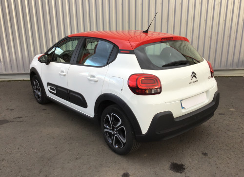 Citroën C3 PureTech 83 S&S BVM5 Shine
