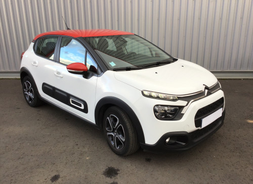 Citroën C3 PureTech 83 S&S BVM5 Shine