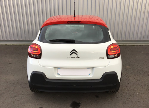 Citroën C3 PureTech 83 S&S BVM5 Shine
