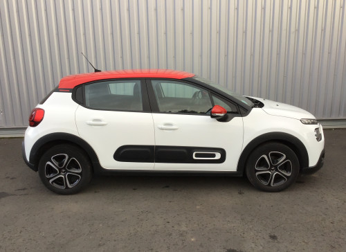Citroën C3 PureTech 83 S&S BVM5 Shine