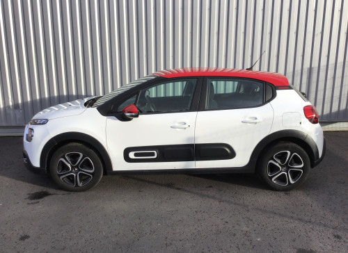 Citroën C3 PureTech 83 S&S BVM5 Shine