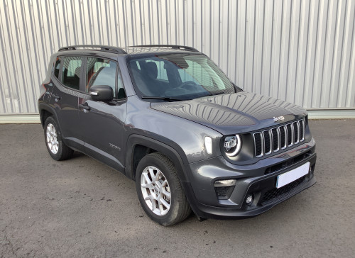 Jeep RENEGADE Nouveau 1.5 Turbo T4 130 ch BVR7 e-Hybrid Altitude