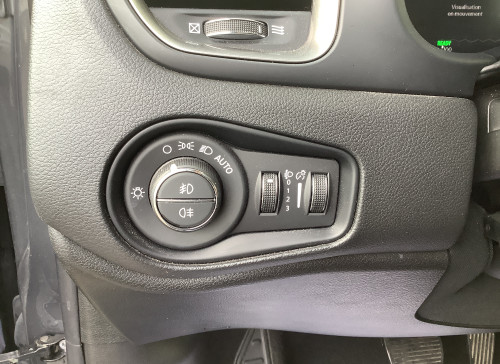 Jeep RENEGADE Nouveau 1.5 Turbo T4 130 ch BVR7 e-Hybrid Altitude