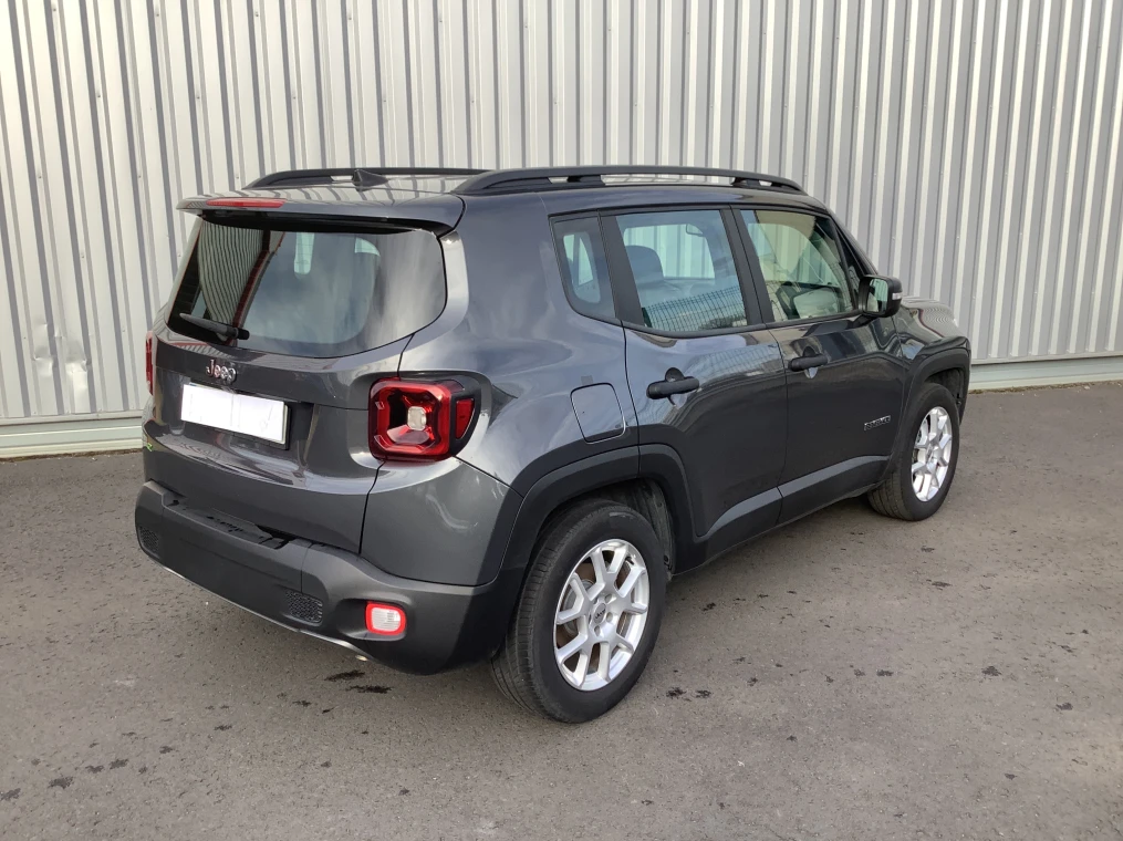 Jeep RENEGADE 1.5 Turbo T4 130 ch BVR7 e-Hybrid Altitude