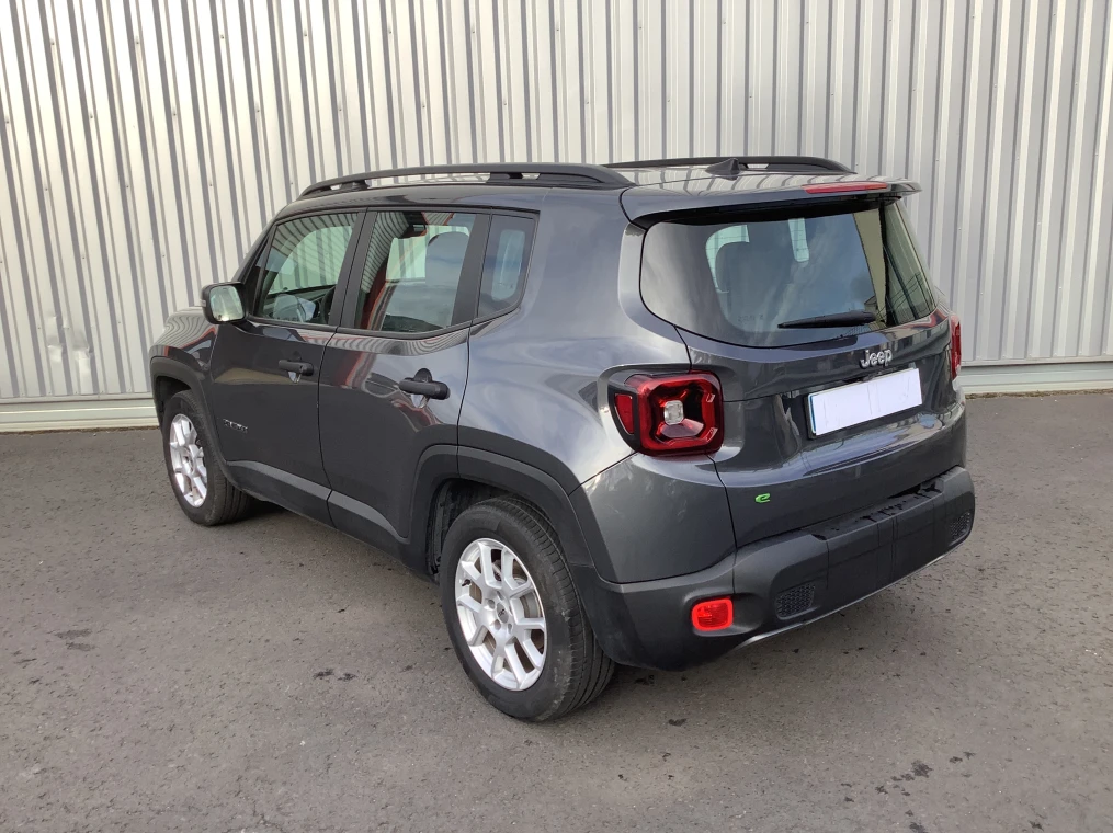 Jeep RENEGADE 1.5 Turbo T4 130 ch BVR7 e-Hybrid Altitude