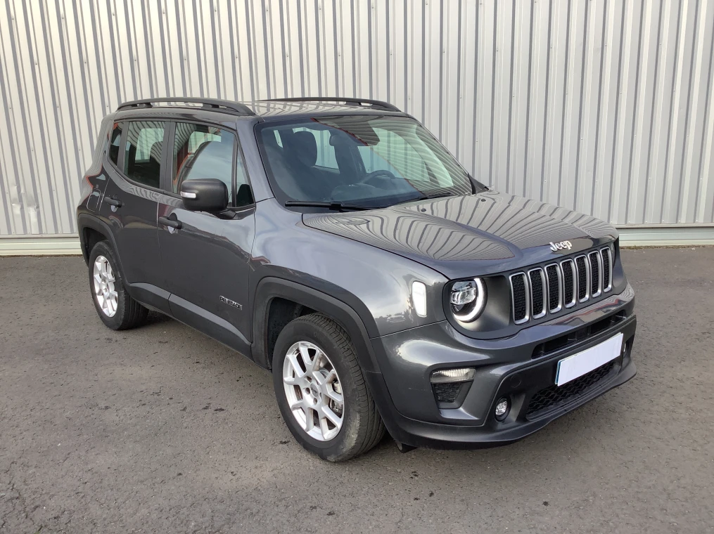 Jeep RENEGADE 1.5 Turbo T4 130 ch BVR7 e-Hybrid Altitude