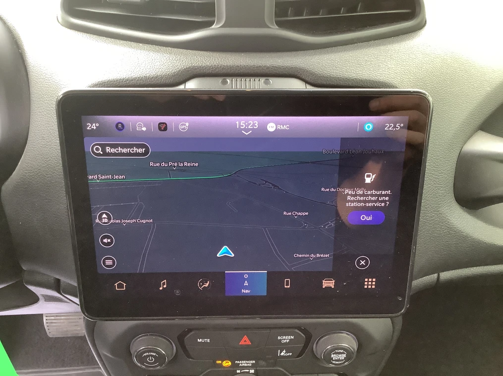 Jeep RENEGADE 1.5 Turbo T4 130 ch BVR7 e-Hybrid Altitude