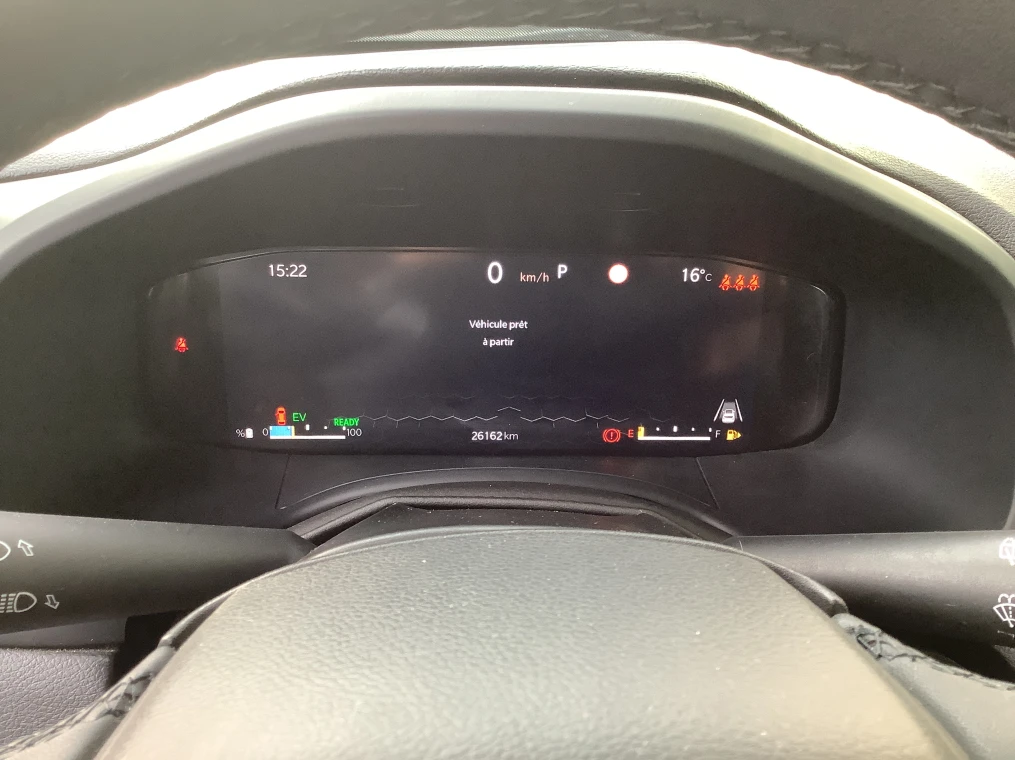 Jeep RENEGADE 1.5 Turbo T4 130 ch BVR7 e-Hybrid Altitude
