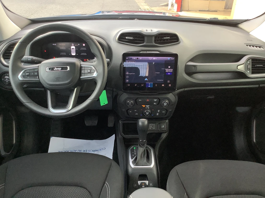 Jeep RENEGADE 1.5 Turbo T4 130 ch BVR7 e-Hybrid Altitude