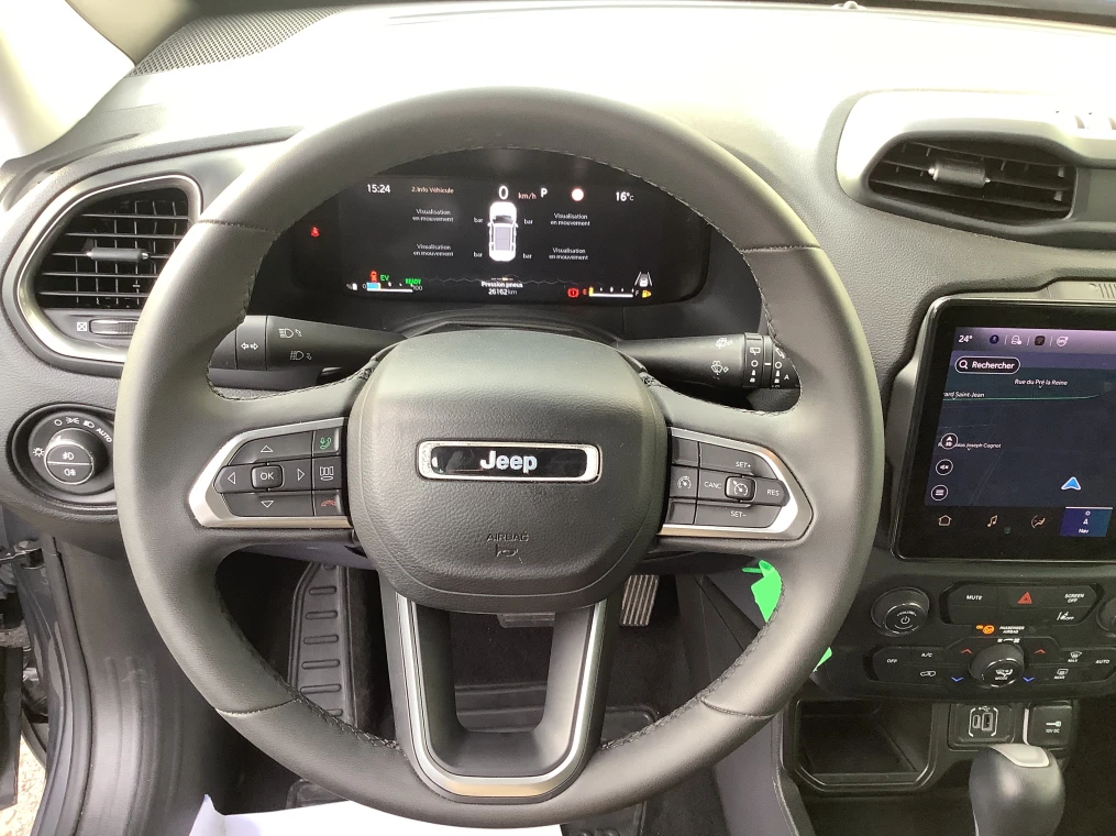 Jeep RENEGADE 1.5 Turbo T4 130 ch BVR7 e-Hybrid Altitude