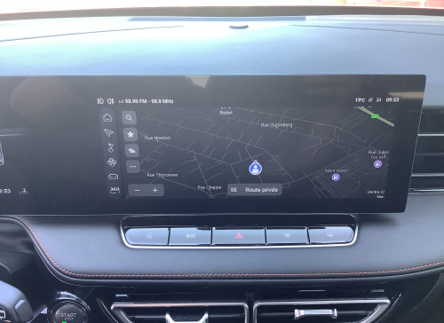 MG EHS Nouveau 1.5T PHEV 272 ch Luxury
