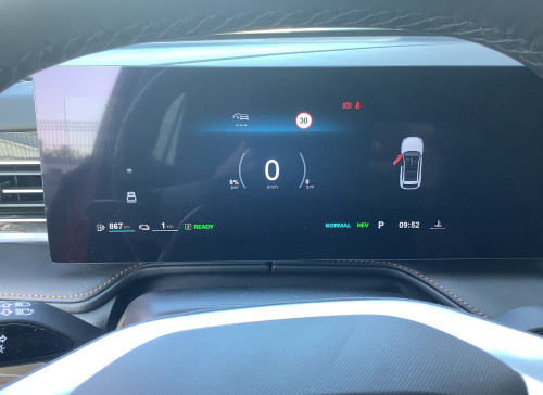MG EHS Nouveau 1.5T PHEV 272 ch Luxury