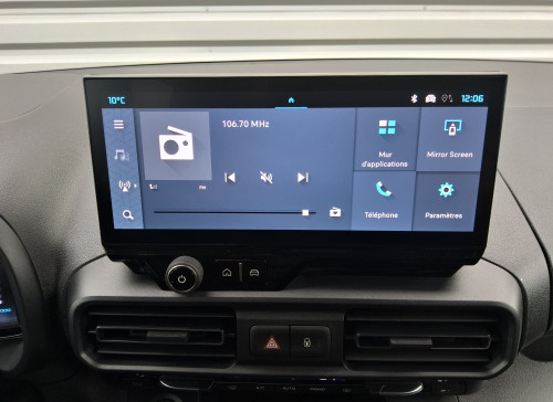 Citroën BERLINGO Taille M BlueHDi 130 S&S EAT8 Max -N1