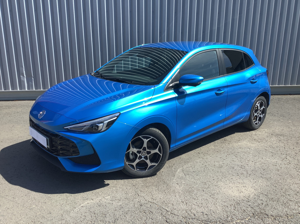 MG MG3 1.5 L Hybrid+ 195 ch Luxury