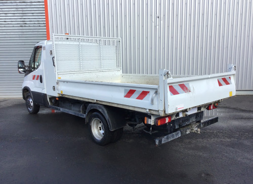 IVECO DAILY CHASSIS CABINE CAB 35 C 14 EMP 4100 QUAD-LEAF BVM6