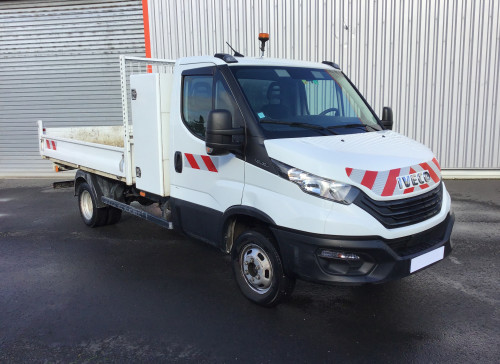 IVECO DAILY CHASSIS CABINE CAB 35 C 14 EMP 4100 QUAD-LEAF BVM6