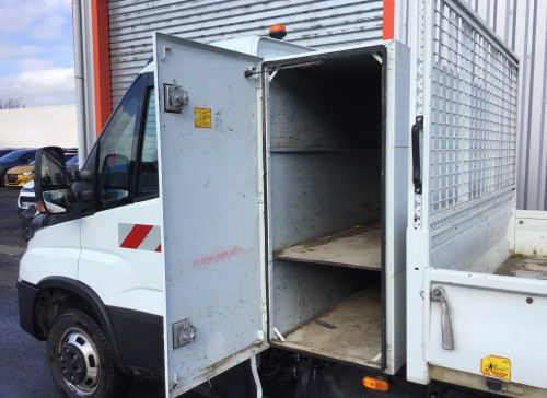 IVECO DAILY CHASSIS CABINE CAB 35 C 14 EMP 4100 QUAD-LEAF BVM6