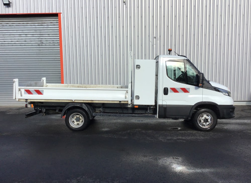 IVECO DAILY CHASSIS CABINE CAB 35 C 14 EMP 4100 QUAD-LEAF BVM6