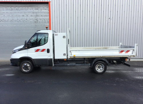 IVECO DAILY CHASSIS CABINE CAB 35 C 14 EMP 4100 QUAD-LEAF BVM6