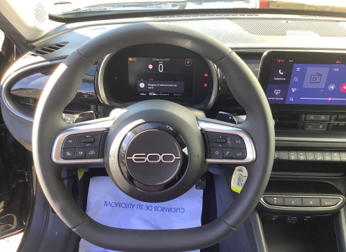 Fiat 600 Nouvelle T-Gen 3 1.2 Hybrid 145ch eDCT6