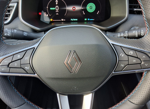 Renault CLIO V E-Tech full hybrid 145 ch GSR2 Esprit Alpine