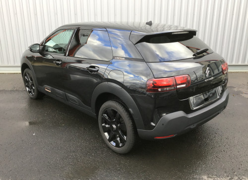 Citroën C4 CACTUS PureTech 110 S&S BVM6 Origins