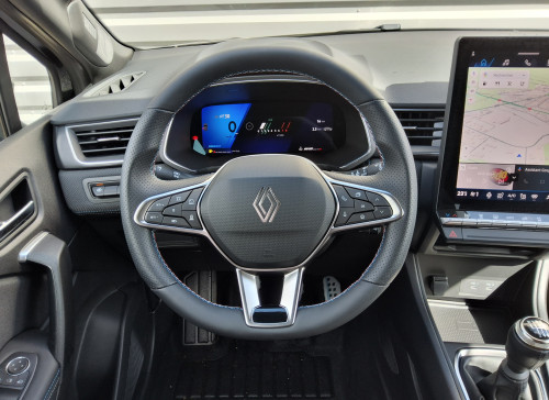 Renault SYMBIOZ Nouveau mild hybrid 140 ch Esprit Alpine