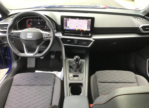 Seat LEON Nouveau 1.5 TSI 150 BVM6 FR