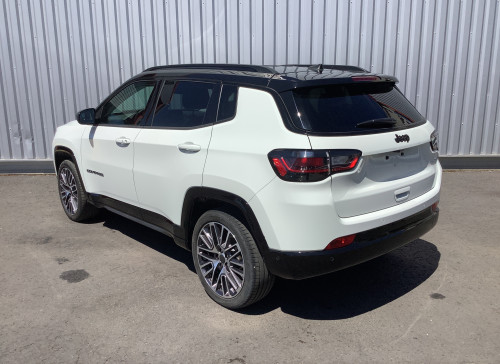 Jeep COMPASS 1.5 Turbo T4 130 ch BVR7 e-Hybrid Summit