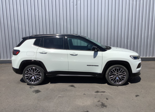 Jeep COMPASS 1.5 Turbo T4 130 ch BVR7 e-Hybrid Summit
