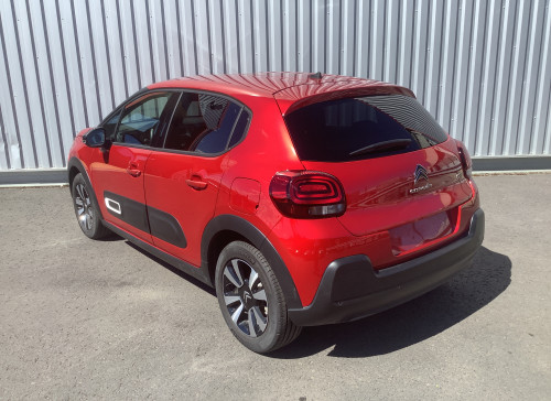 Citroën C3 PureTech 110 ch BVM6 Max
