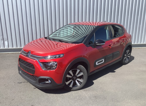Citroën C3 PureTech 110 ch BVM6 Max